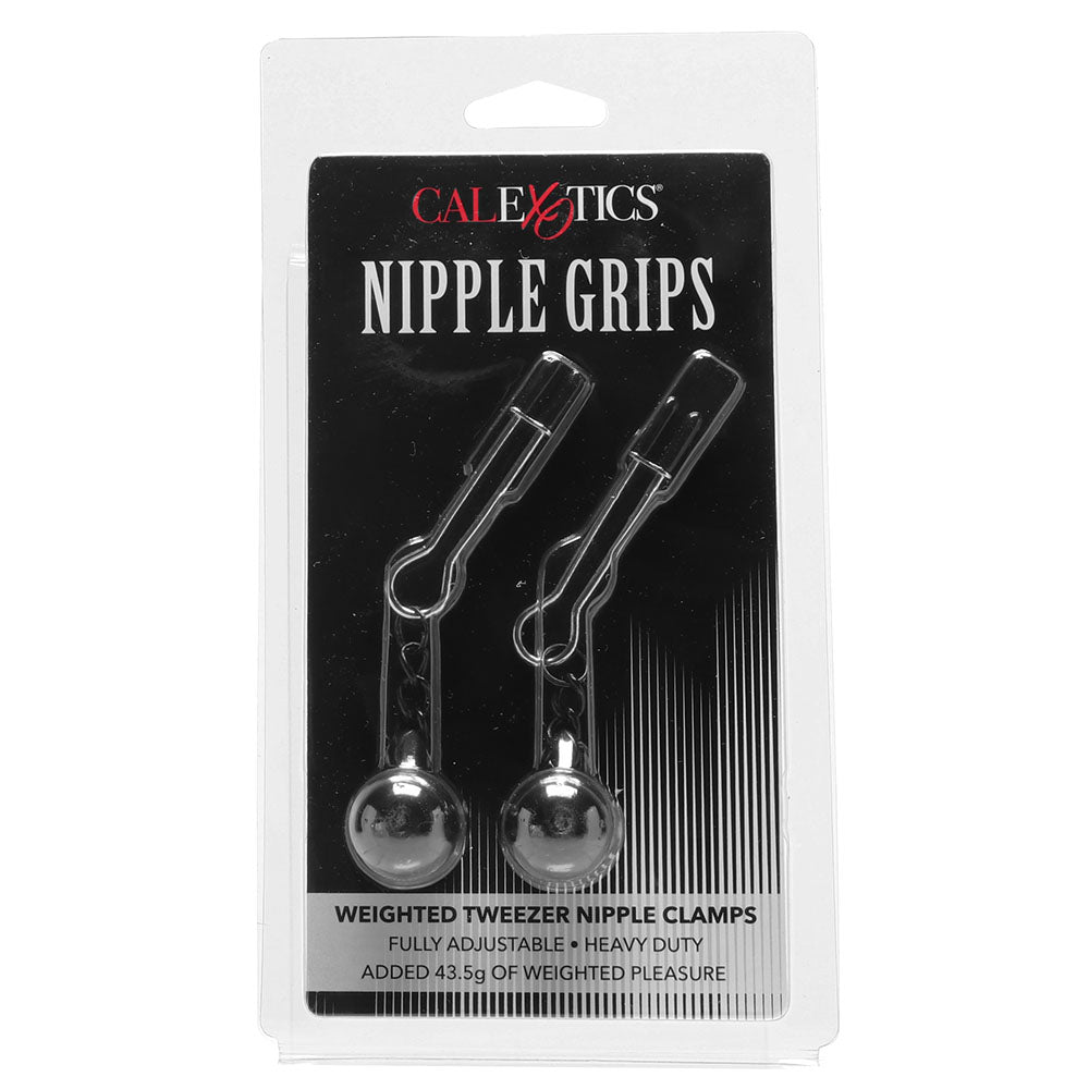 Nipple Grips Weighted Tweezer Nipple Clamps S