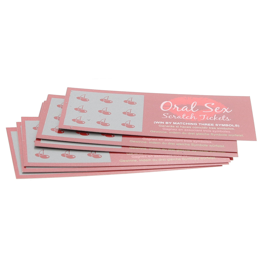 Oral Sex Scratch Tickets Shop Kheper Games Products At Pinkcherry