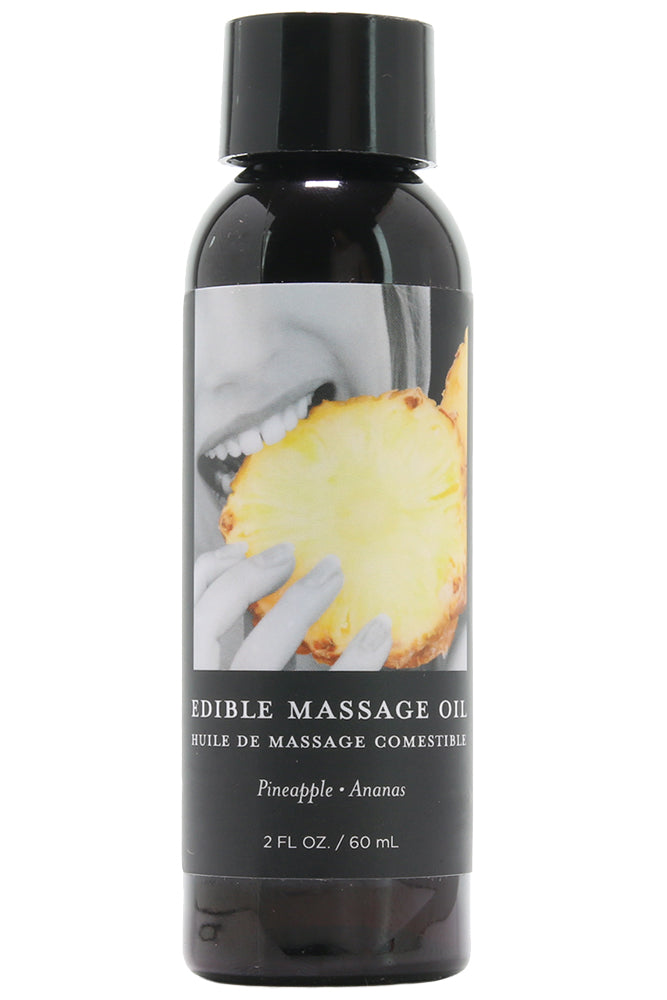 Edible Massage Oil 2oz60ml In Pineap