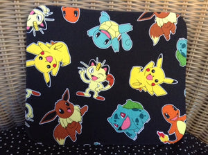 Fabric Computer Mousepad Made From Pokemon Characters Fabric