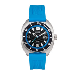 Axwell Mirage Strap Watch w/Date - Light Blue - AXWAW111-4 AXWAW111-4