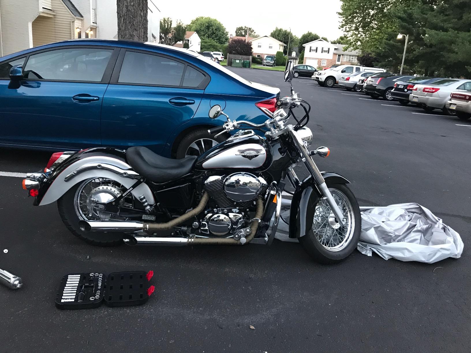 2005 Honda Shadow Spirit 750