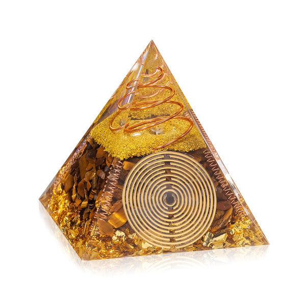 EMF Shield Orgone Pyramid - Vinaya