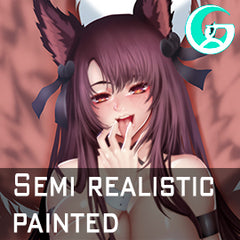 Artist commission body pillow: Look for your dreamed custom OC / character Dakimakura - SOFT SHADING Painted version