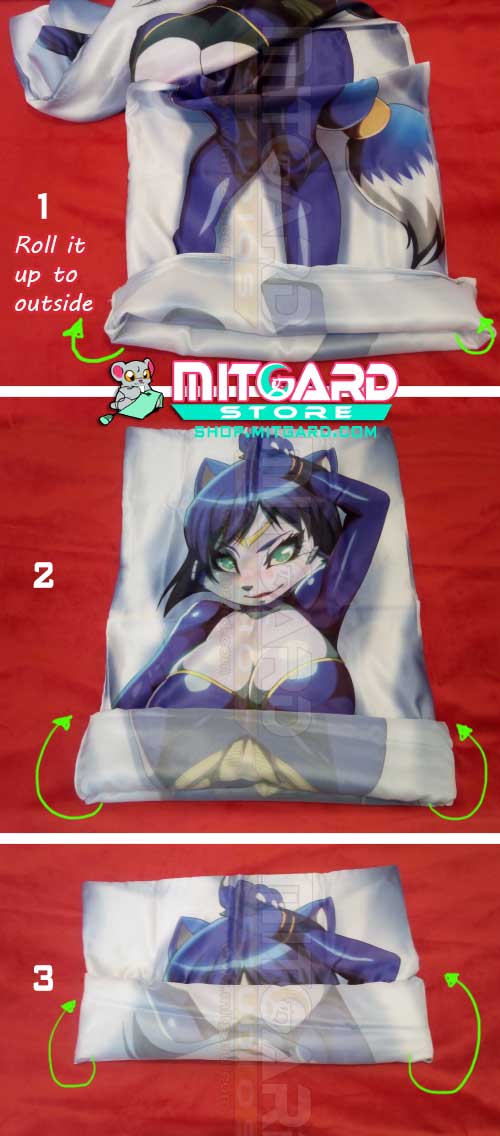 Hugging Inner Body Pillow Dakimakura - 150x50cm 160x50cm 180x60cm