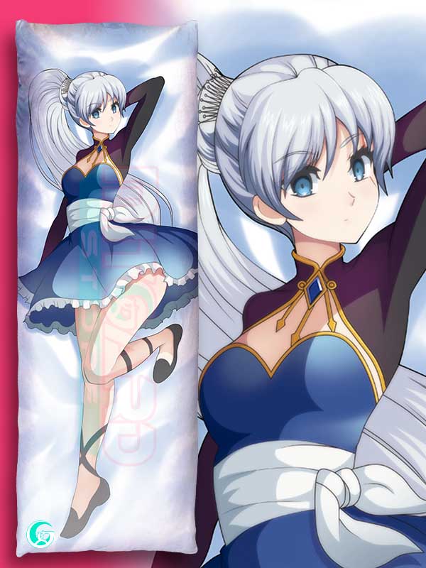 Weiss Schnee body pillow RWBY Dakimakura | MITGARD – Mitgard Studio