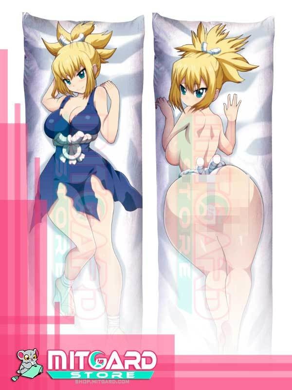 Kohaku Dr Stone Body Pillow Dakimakura Mitgard Mitgard Studio