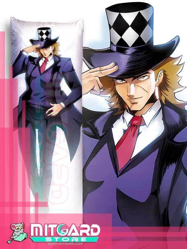 Robert Speedwagon Body pillow JOJO'S BIZARRE dakimakura