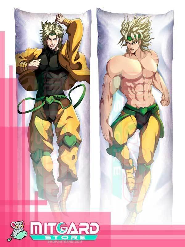 Dio Brando Jojos Bizarre Body Pillow Dakimakura Mitgard Mitgard Studio