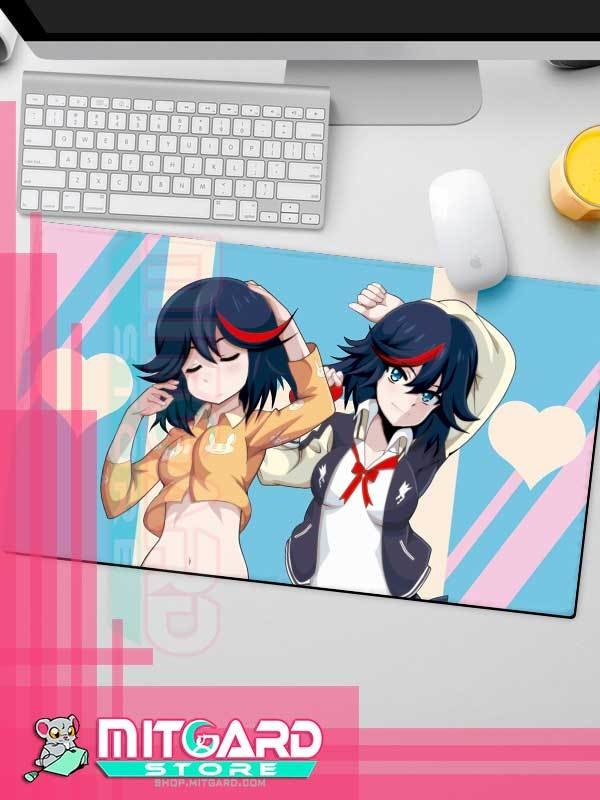 kill la kill 3d mouse pad