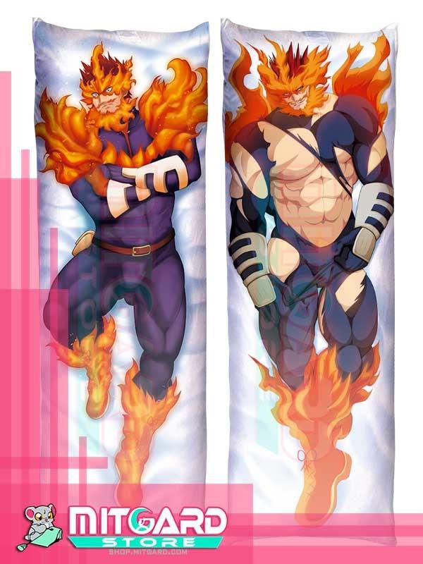 Enji Todoroki / Endeavor Body pillow case | Mitgard Store | Reviews on ...