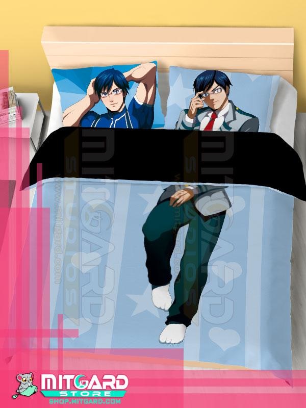 My Hero Academia Iida Tenya Bed Sheet Or Duvet Cover Anime