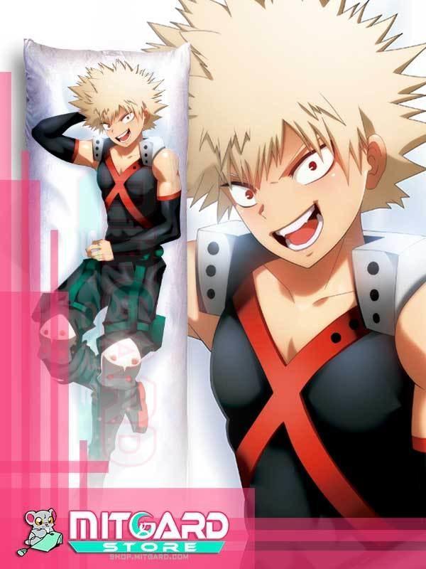 Todoroki Bakugo MY HERO ACADEMIA Body Pillow Dak