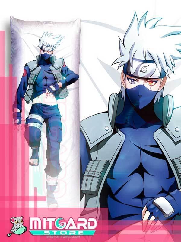 Kakashi Hatake Body pillow NARUTO Dakimakura | Mitgard – Mitgard Studio