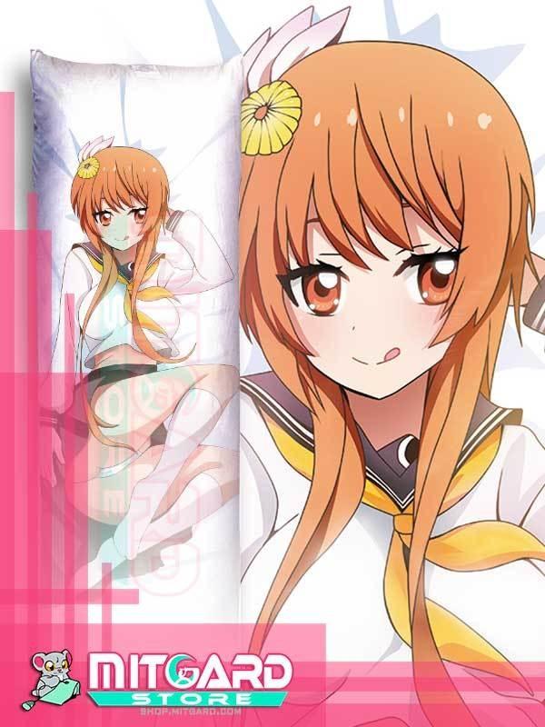 marika tachibana nisekoi body pillow dakimakura mitgard mitgard studio nisekoi marika tachibana body pillow case dakimakura