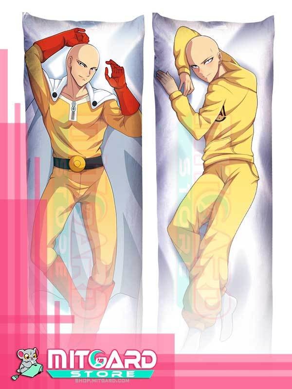 Saitama Body Pillow One Punch Man Dakimakura V1 Mitgard Studio