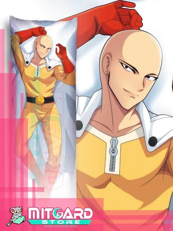 Saitama Body Pillow One Punch Man Dakimakura V1 Mitgard Studio