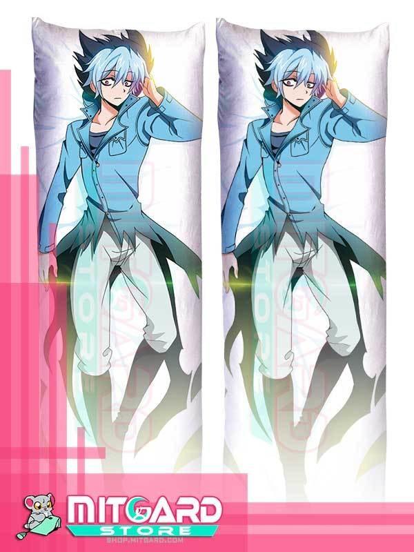 Sleepy Ash Kuro Servamp Body Pillow Dakimakura Mitgard