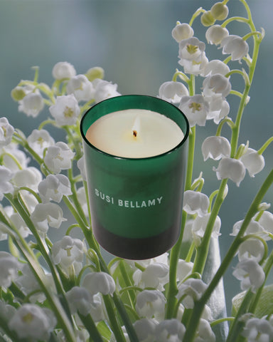 luxury scented candle