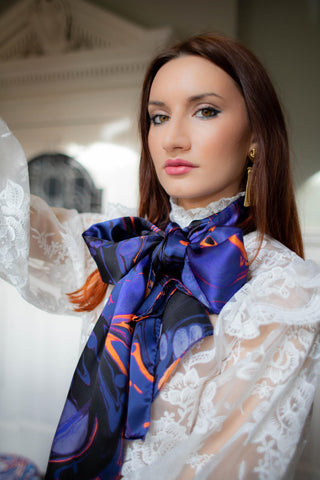 Signature Silk Scarf