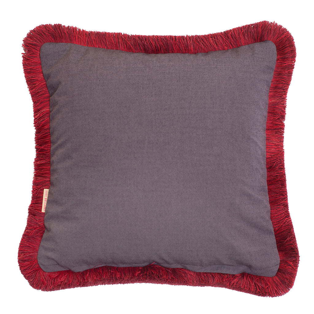 small blush cushion