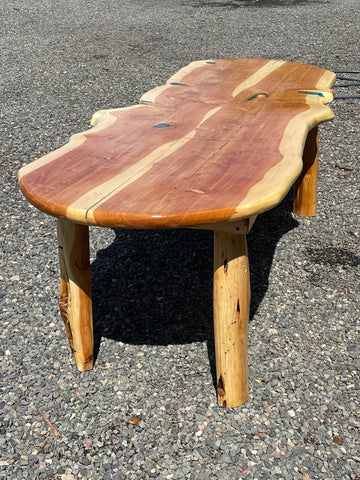 Finished Juniper Table