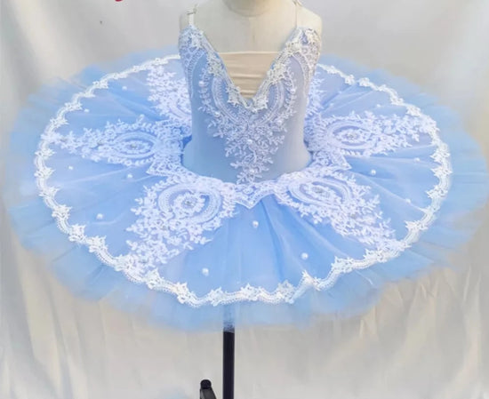 Blue Lace ballet tutu 💙🖤💙, Twirling Ballerinas