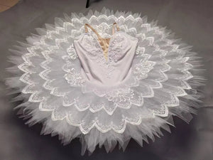 Children Ballet Skirt  Dance Tutu Stage Performance Costume - Tulle Lux Bridal Company