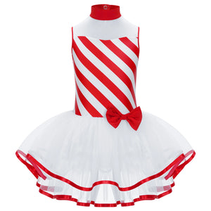 Ballerina Party Costume Girls Dance Wear Ballet Tutu Leotard - Tulle Lux Bridal Company