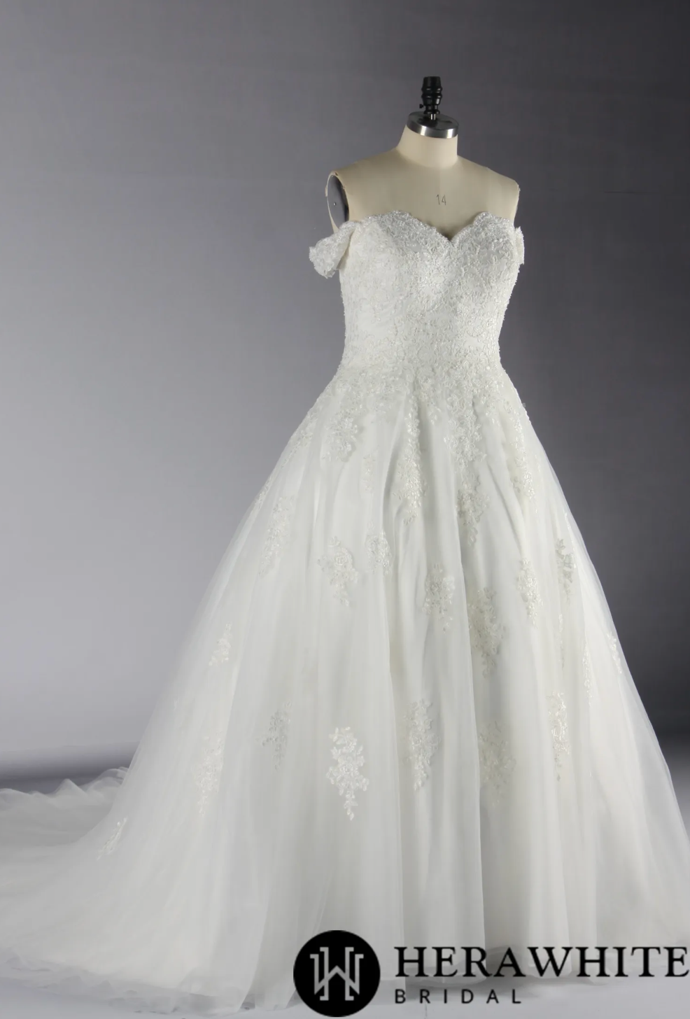 Strapless Silky Satin Wedding Dress With Detachable Overskirt – TulleLux  Bridal Crowns & Accessories