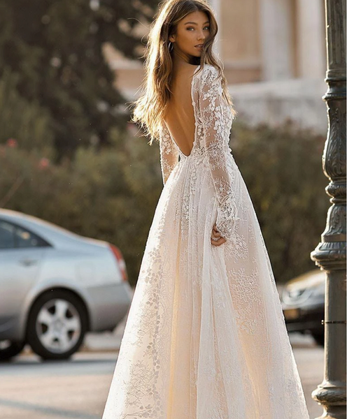 wedding gown