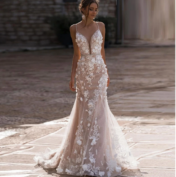 wedding gown