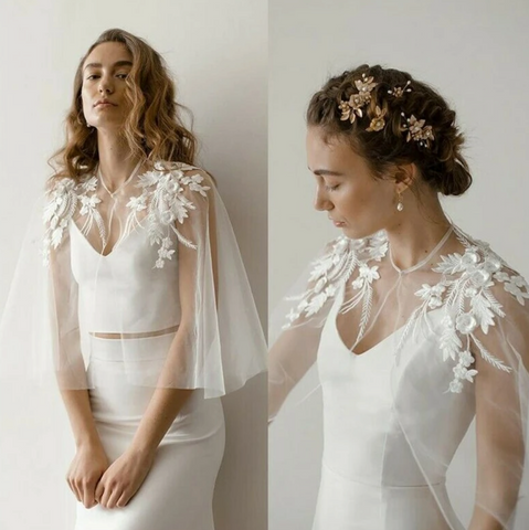 bridal shoulder shrug