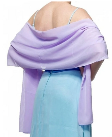 bridesmaid shoulder wrap