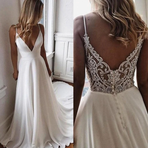 boho wedding dress