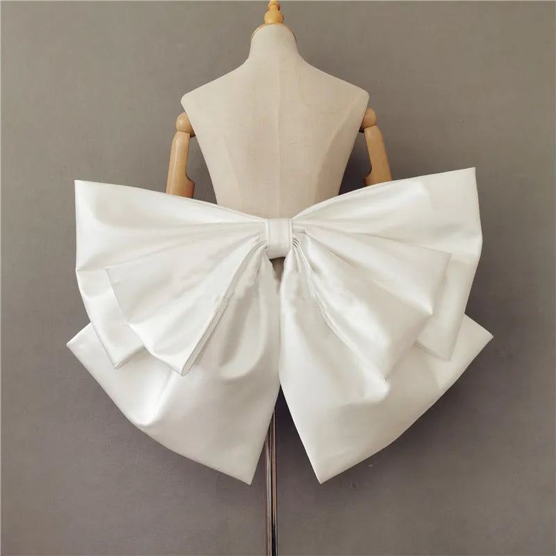 Detachable Bow Wedding Dress Accessory