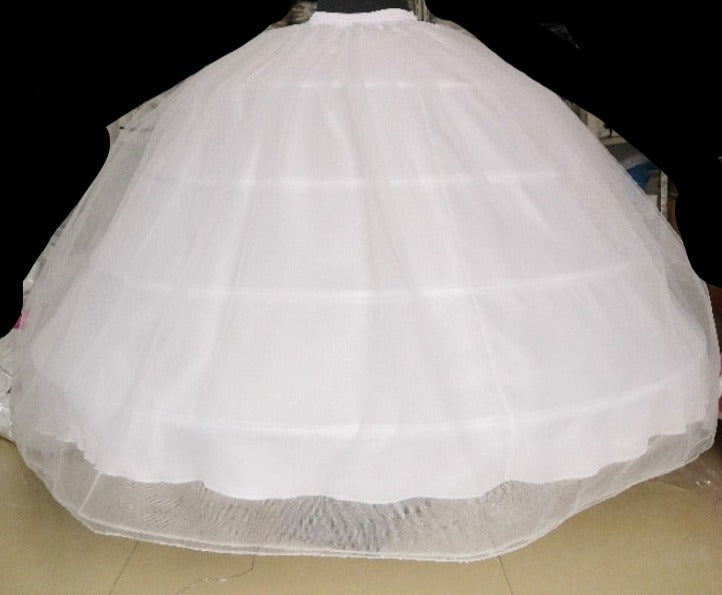 wendunide skirts for women Full Shape 6 Hoop Skirt Ball Gown