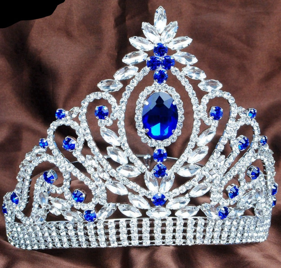 Shop Rhinestone Pageant Crowns And Tiara Tullelux Bridal Crowns And Accessories