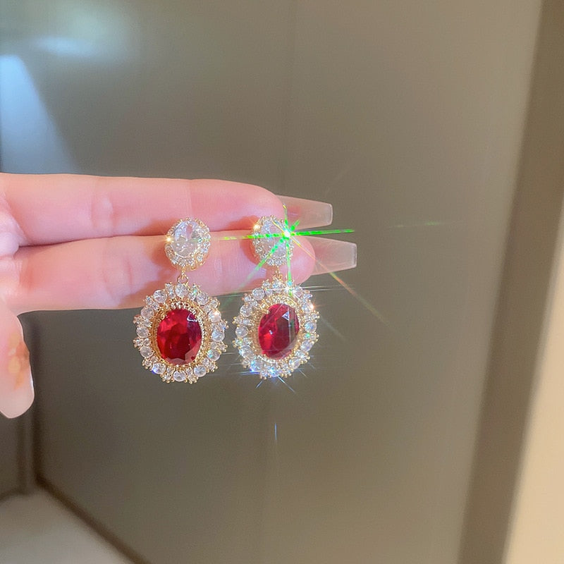 Repurposed LV pearl earrings bright pink – A Piece Lux