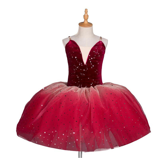 Girls Sequined Ballet Tutu Dance Ballerina Costume Clothing – TulleLux  Bridal Crowns & Accessories