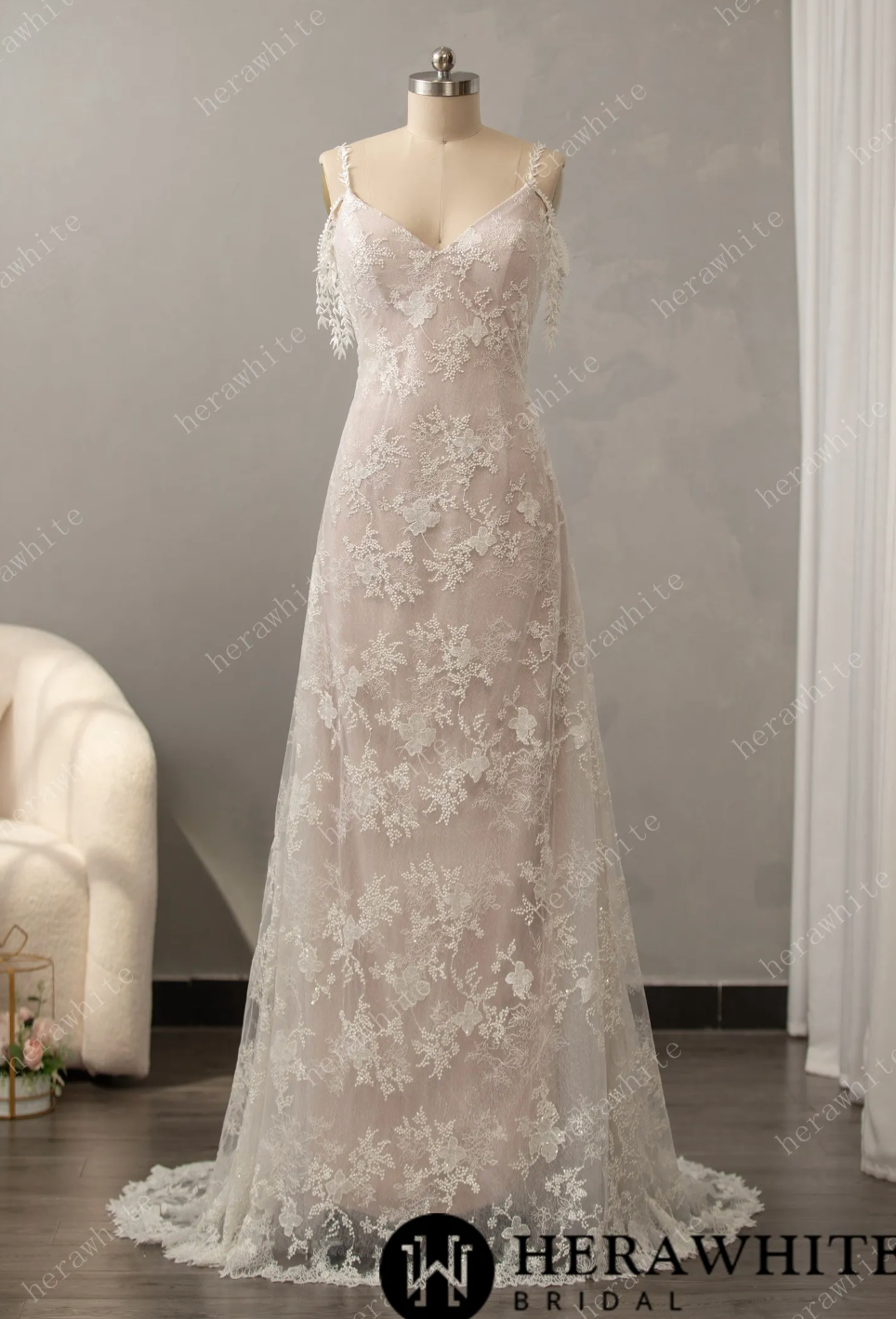 2021 Boho Lace Boho Lace Wedding Dress For Women Long Sleeve, Backless A  Line Bridal Gown With Marriage Dress Vestido De Noiva From Verycute, $84.03