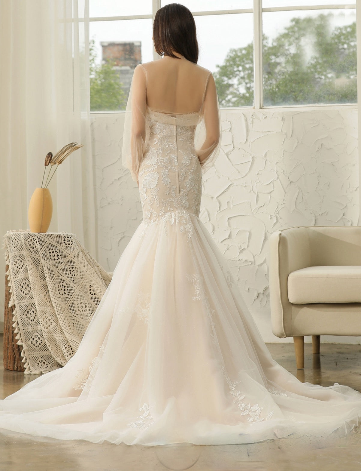 Sweetheart Lace Tulle Mermaid Wedding Gown Tullelux Bridal Crowns And Accessories 9217