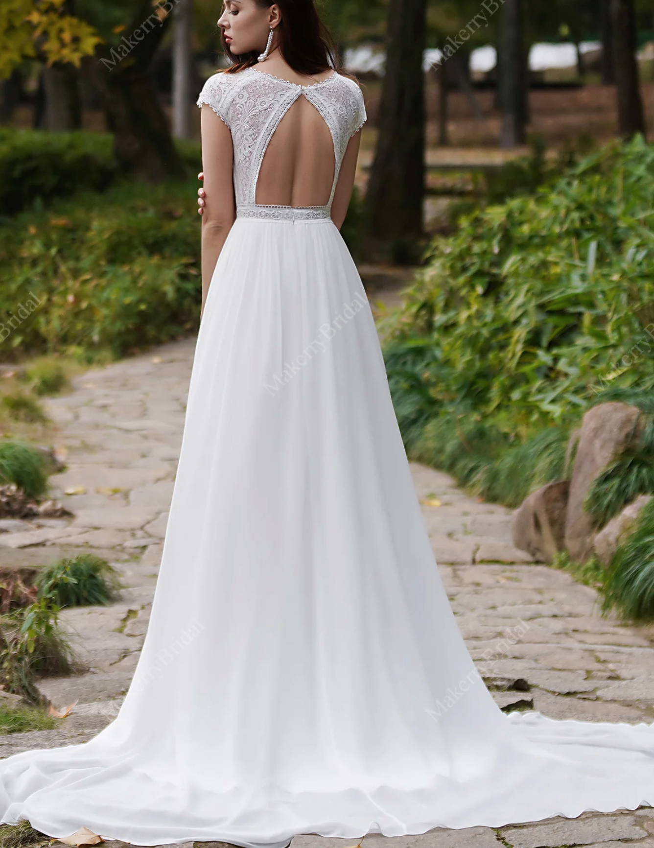 Lou-Lou & Jules, Tulle A-line Wedding Dress