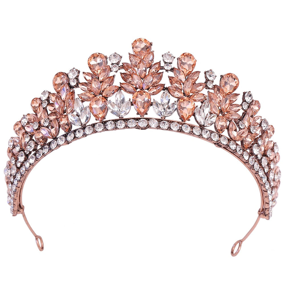 Crystal Tiara Crowns | TulleLux Bridal Crown and Accessories – Page 3 ...