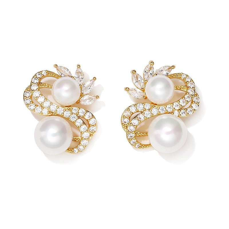 Repurposed LV pearl earrings bright pink – A Piece Lux