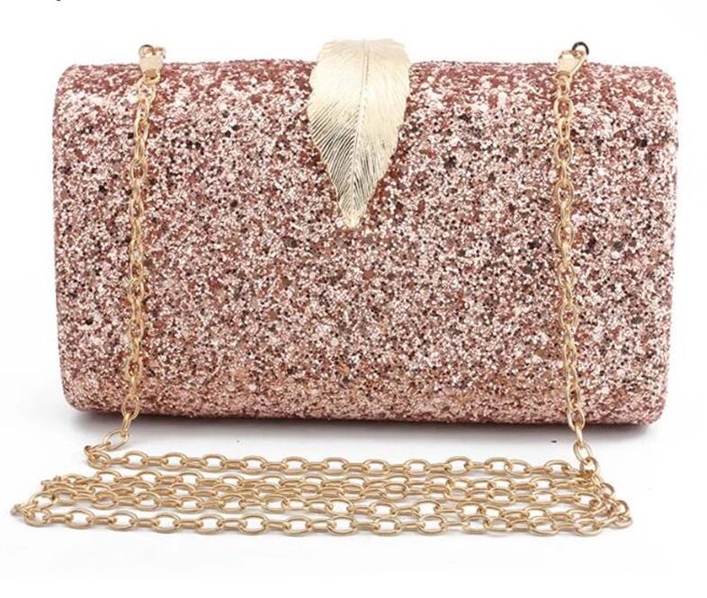 Ellipse Clutch Evening Bag Clutch Shoulder Bag for Wedding/Dating Bag