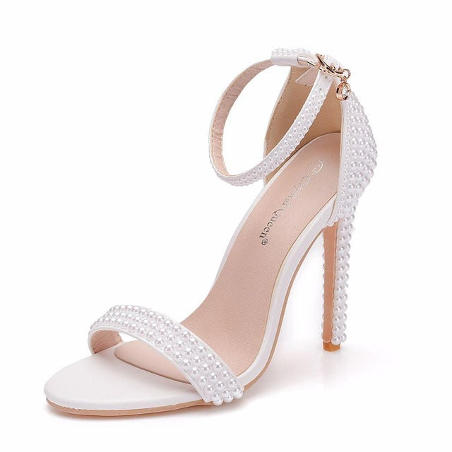 crystal queen wedding shoes