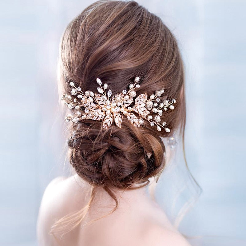 Wedding bridal hair accessories lace combs pins vines online shop Cape   Kathleen Barry Bespoke Occasion Accessories