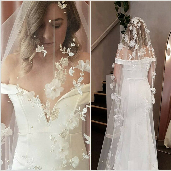 Handmade Wedding Veils and Headpieces - Craftfoxes