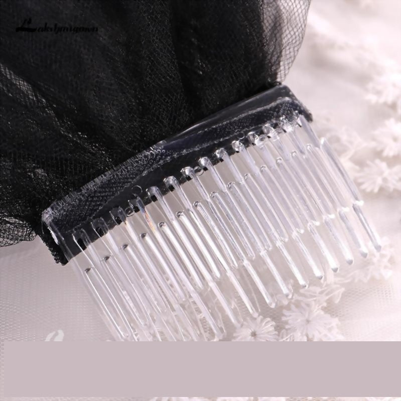 Black Wedding Veil Short Bridal Wedding Veil With Comb TulleLux   Product Image 1807880492 362ef0bb E230 480e A248 C6dbe662e5b0 1445x 